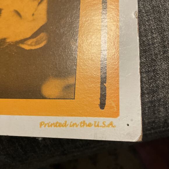 Clockwork Orange - American Re-release Stanley Kubrick Card board Poster main image 5